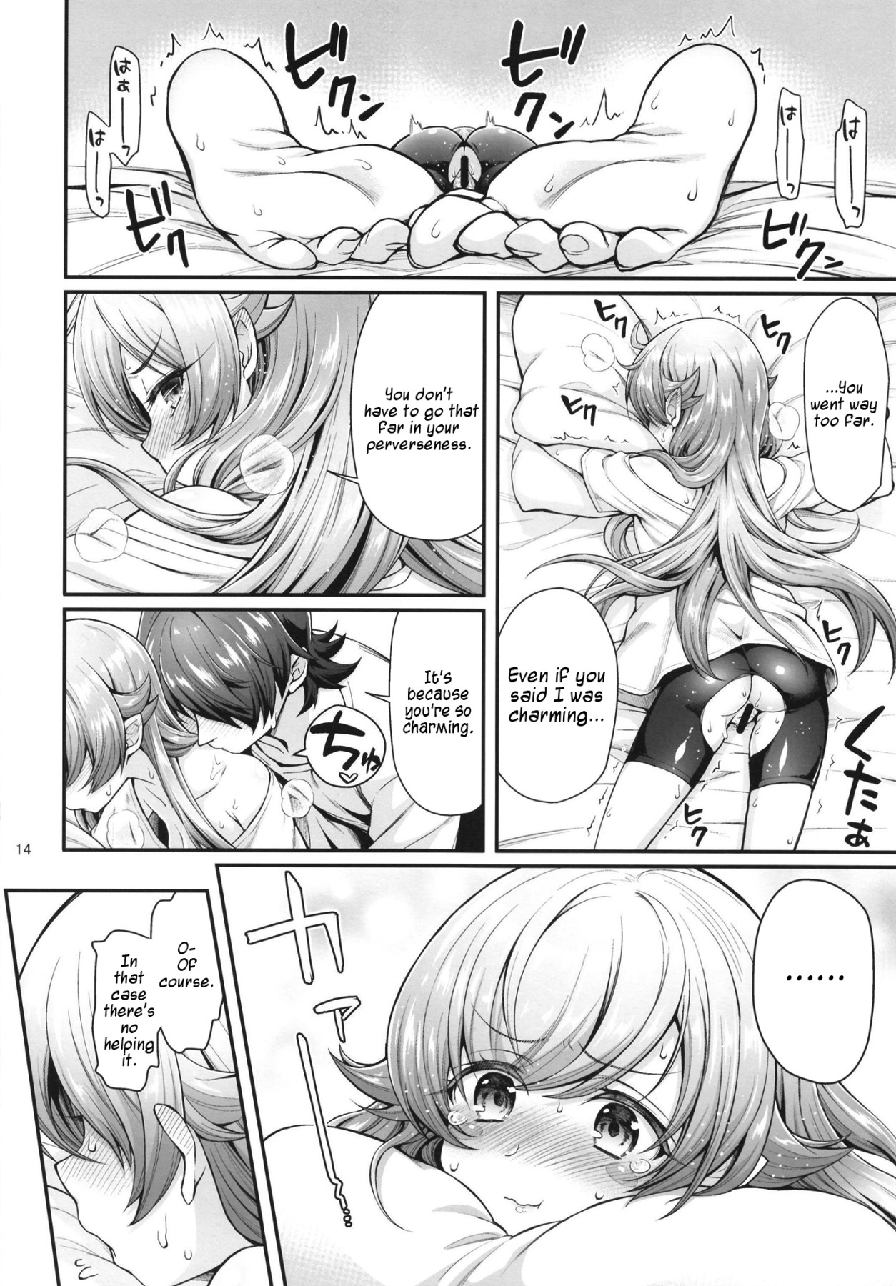 Hentai Manga Comic-Pachimonogatari Part 15: Koyomi Service-Read-13